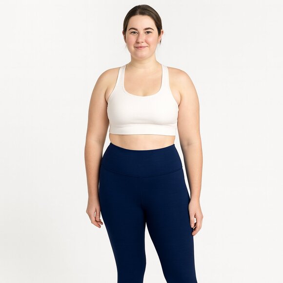 NoBull Dark Blue Leggings Size Large - Picture 1 of 5